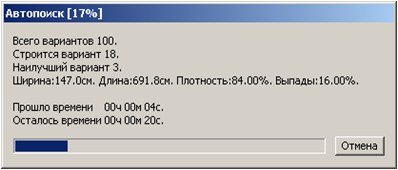 Подсистема РАСКЛАДКИ
